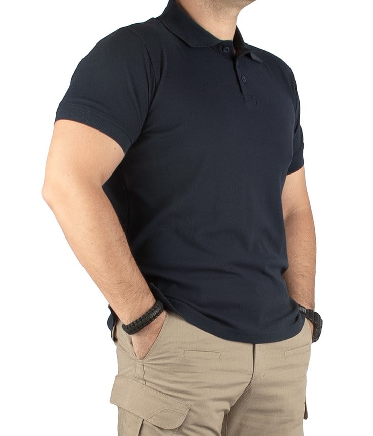 YDS PREMIUM POLO T-SHIRT -LACİVERT