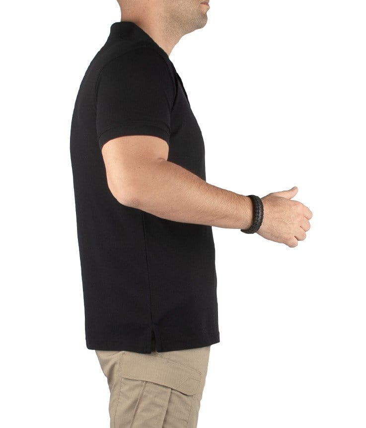 YDS PREMIUM POLO T-SHIRT -SİYAH