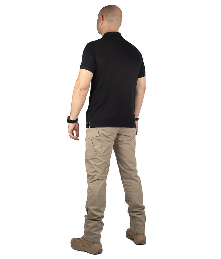 YDS PREMIUM POLO T-SHIRT -SİYAH