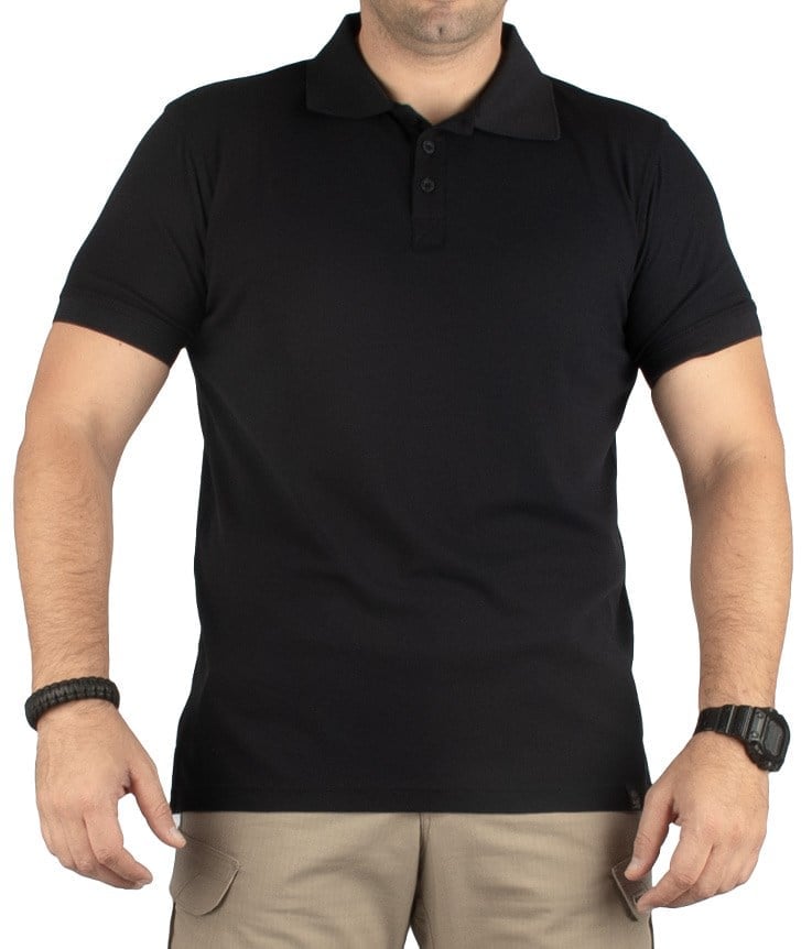YDS PREMIUM POLO T-SHIRT -SİYAH