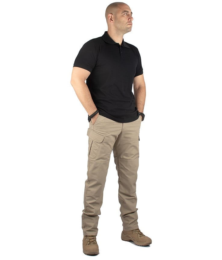 YDS PREMIUM POLO T-SHIRT -SİYAH