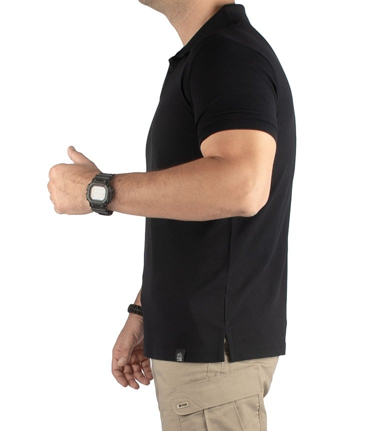 YDS PREMIUM POLO T-SHIRT -SİYAH