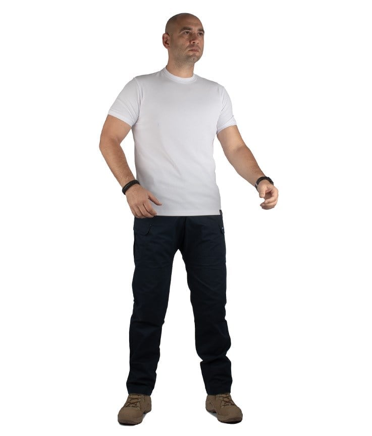 YDS PREMIUM T-SHIRT -BEYAZ