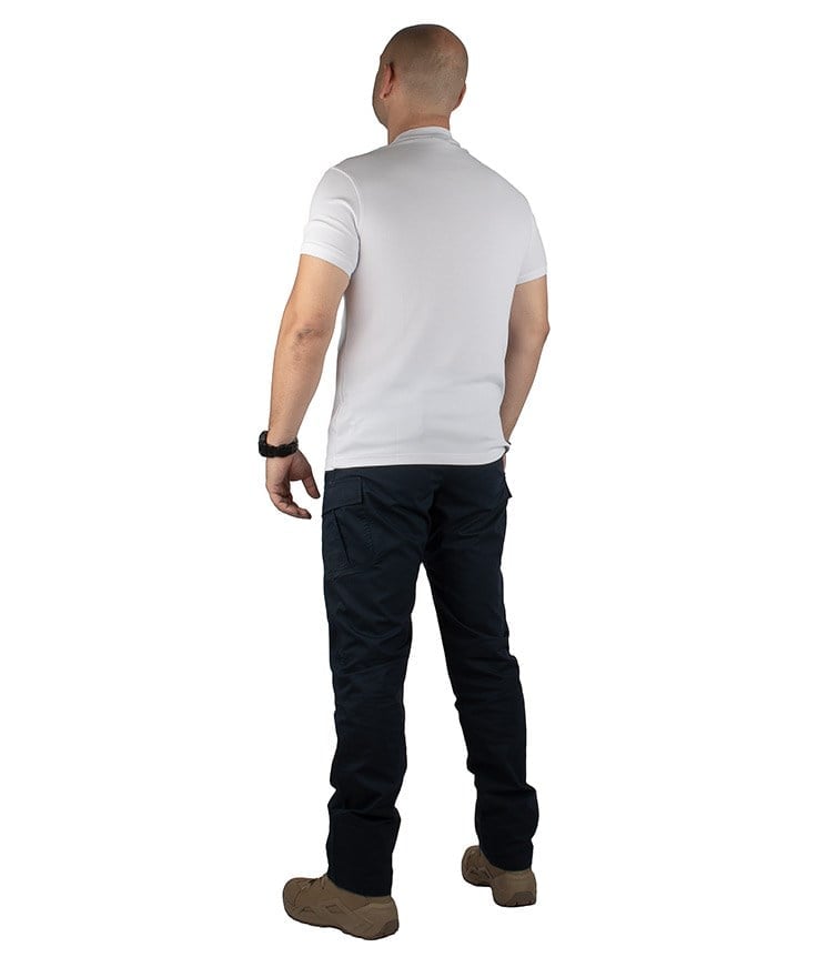 YDS PREMIUM T-SHIRT -BEYAZ