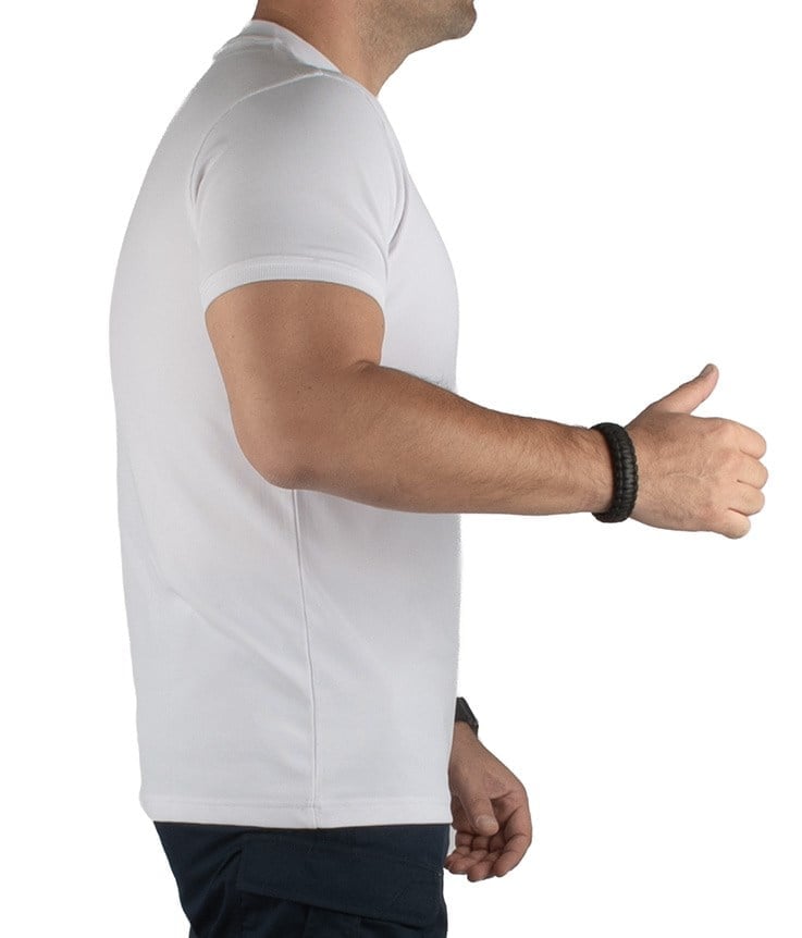 YDS PREMIUM T-SHIRT -BEYAZ