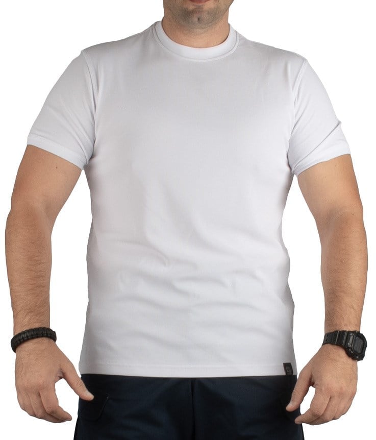 YDS PREMIUM T-SHIRT -BEYAZ