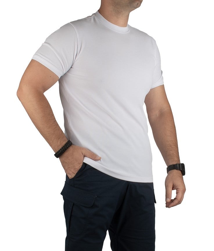 YDS PREMIUM T-SHIRT -BEYAZ