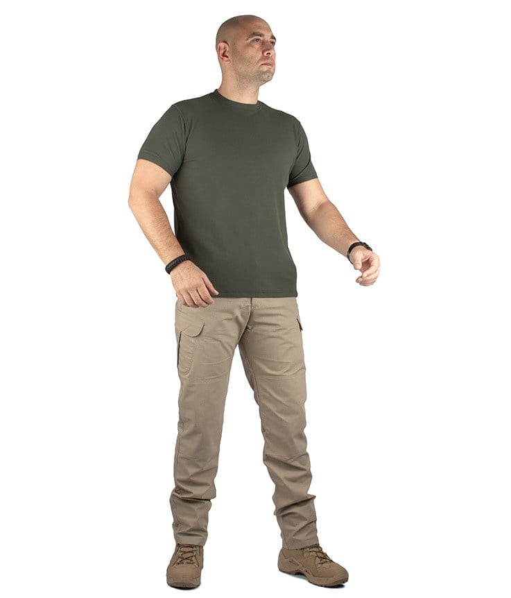 YDS PREMIUM T-SHIRT -HAKİ
