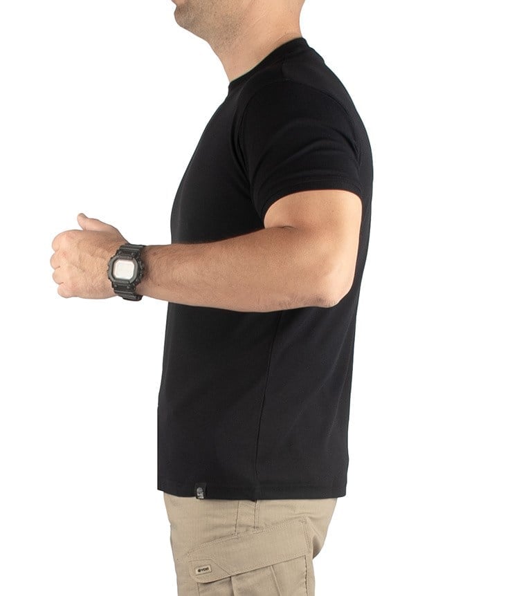 YDS PREMIUM T-SHIRT -SİYAH