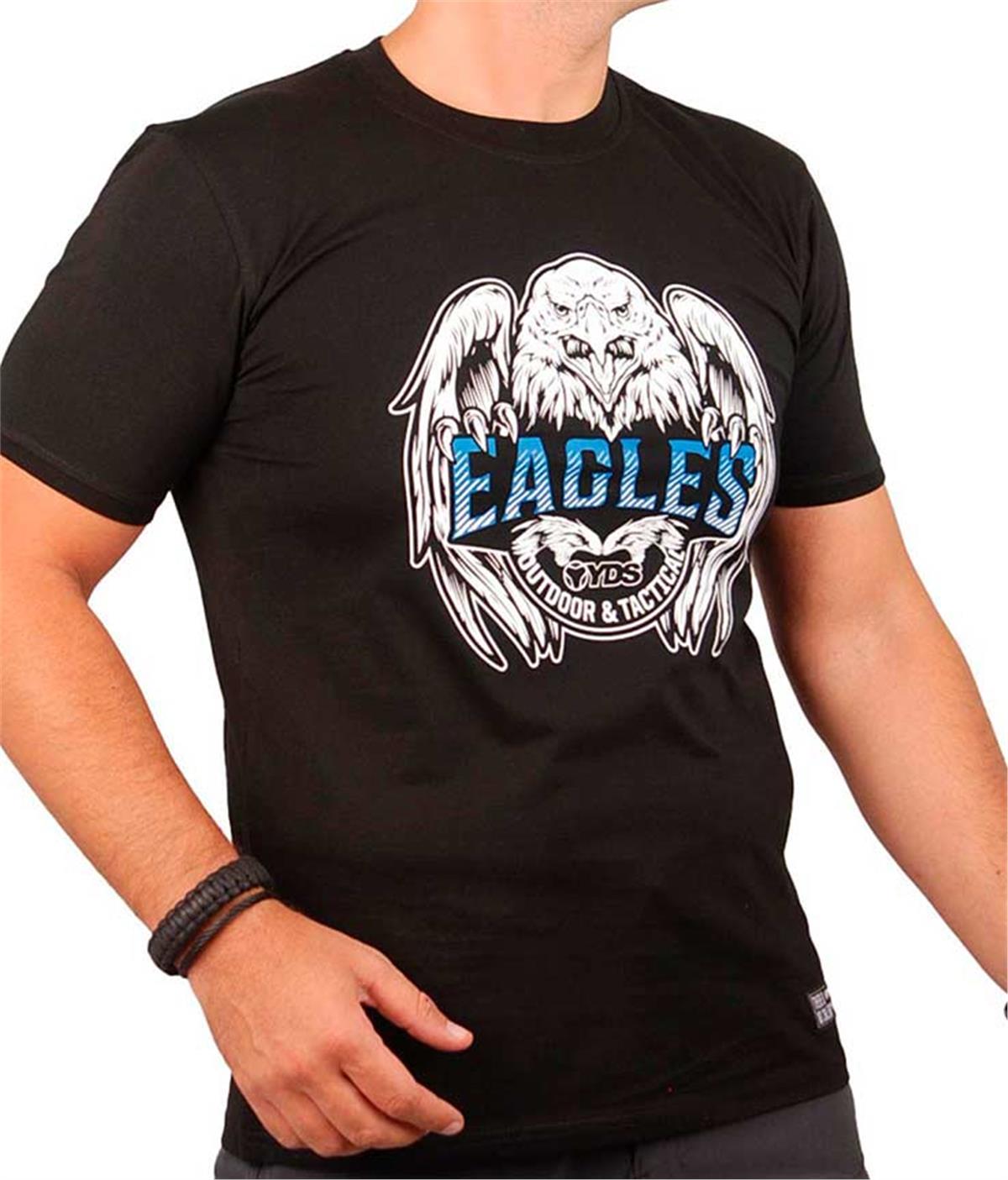 YDS PRINTED T-SHIRT -EAGLES