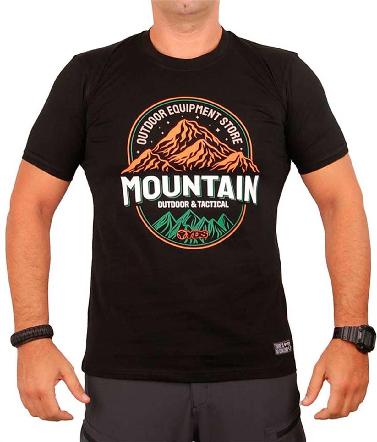 YDS PRINTED T-SHIRT -MOUNTAIN