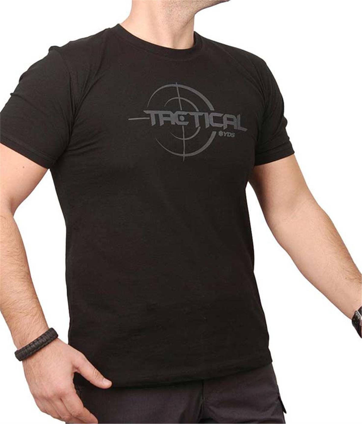YDS PRINTED T-SHIRT -TACTICAL
