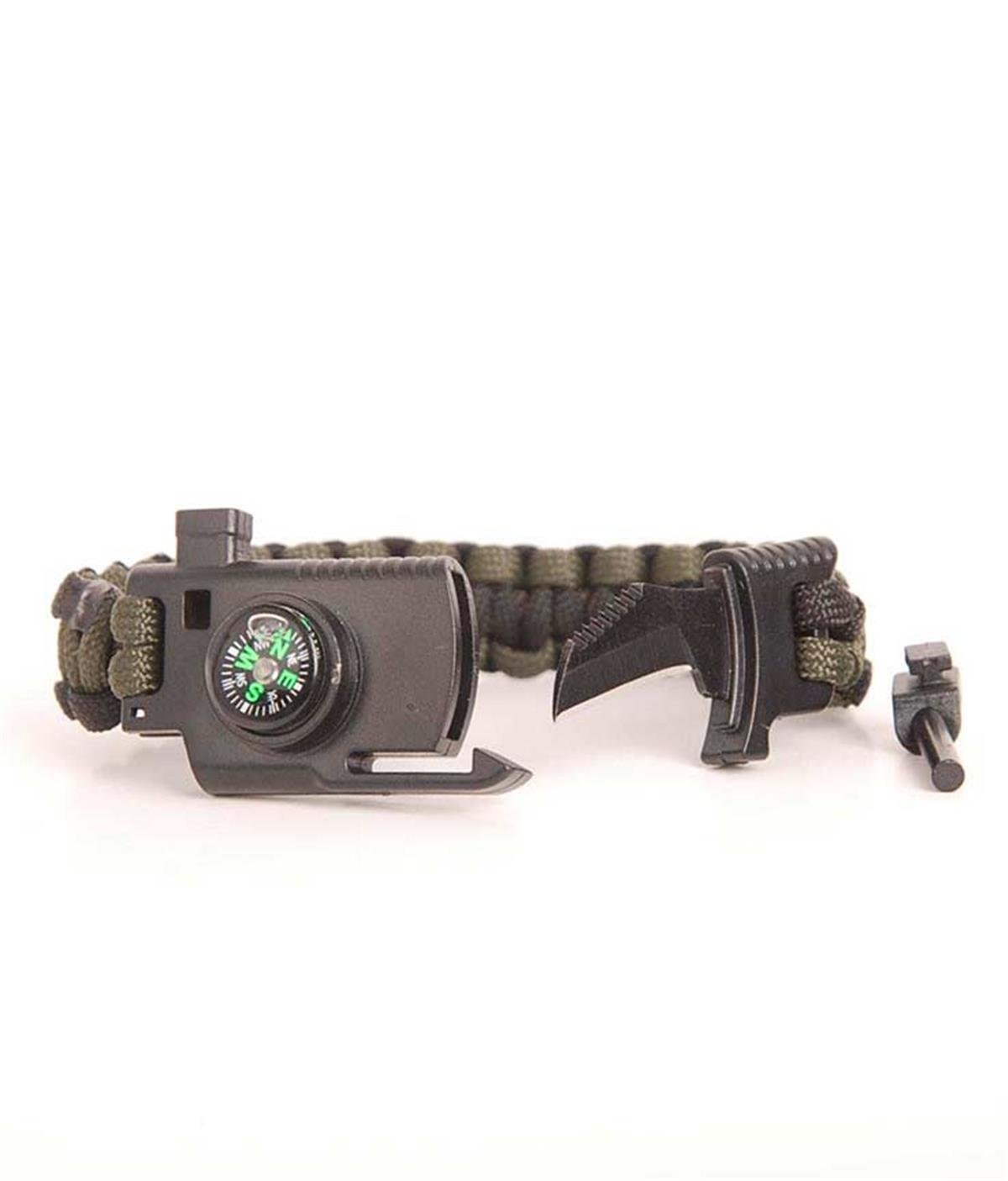 YDS PRO PARACORD/BİLEKLİK -HAKİ SİYAH