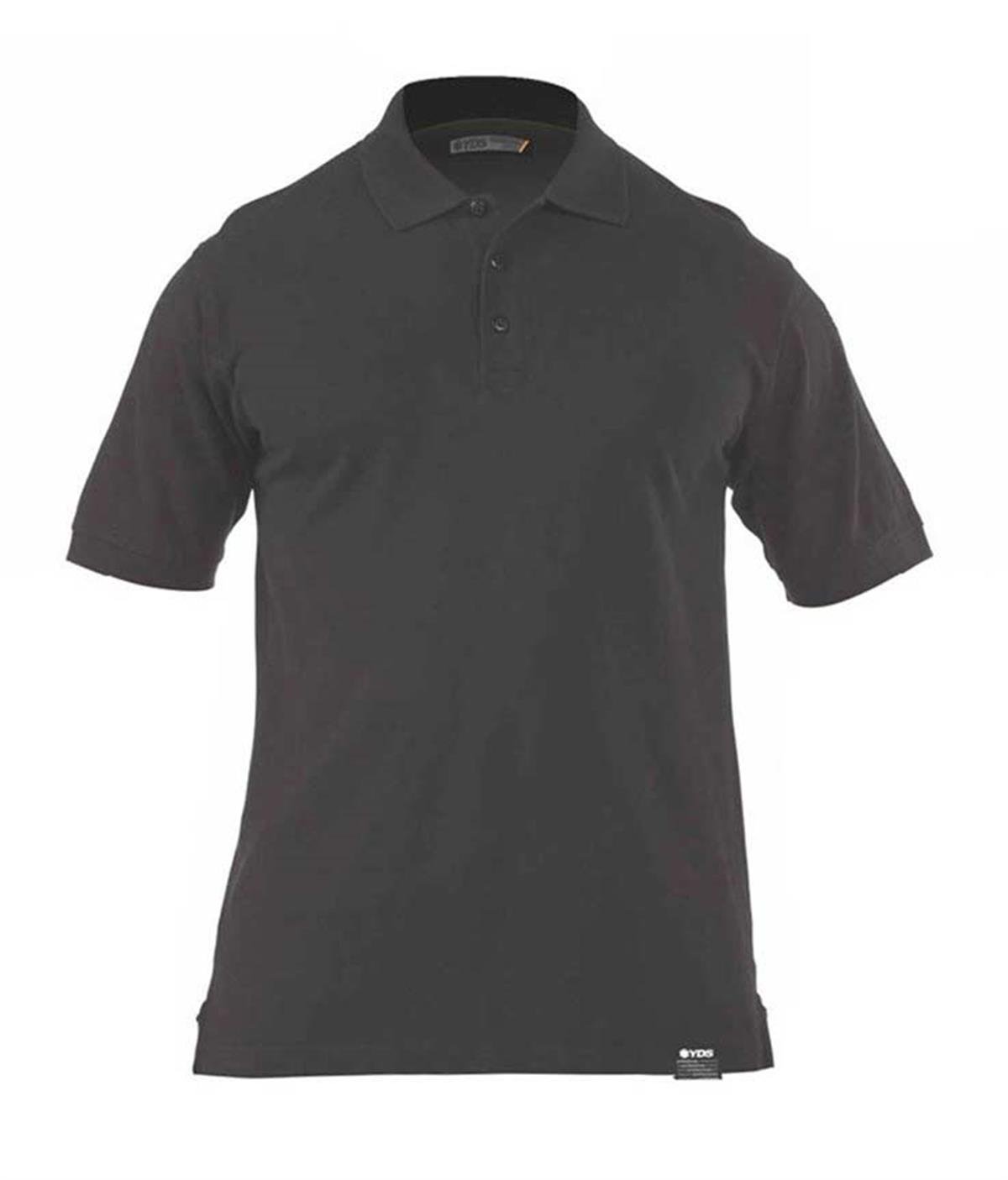 YDS PROFESSIONAL POLO T-SHIRT -FÜME
