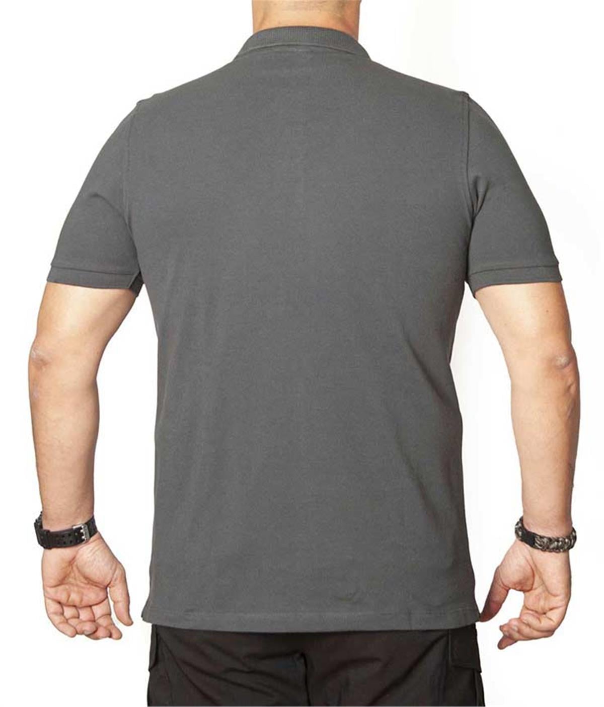 YDS PROFESSIONAL POLO T-SHIRT -GRİ