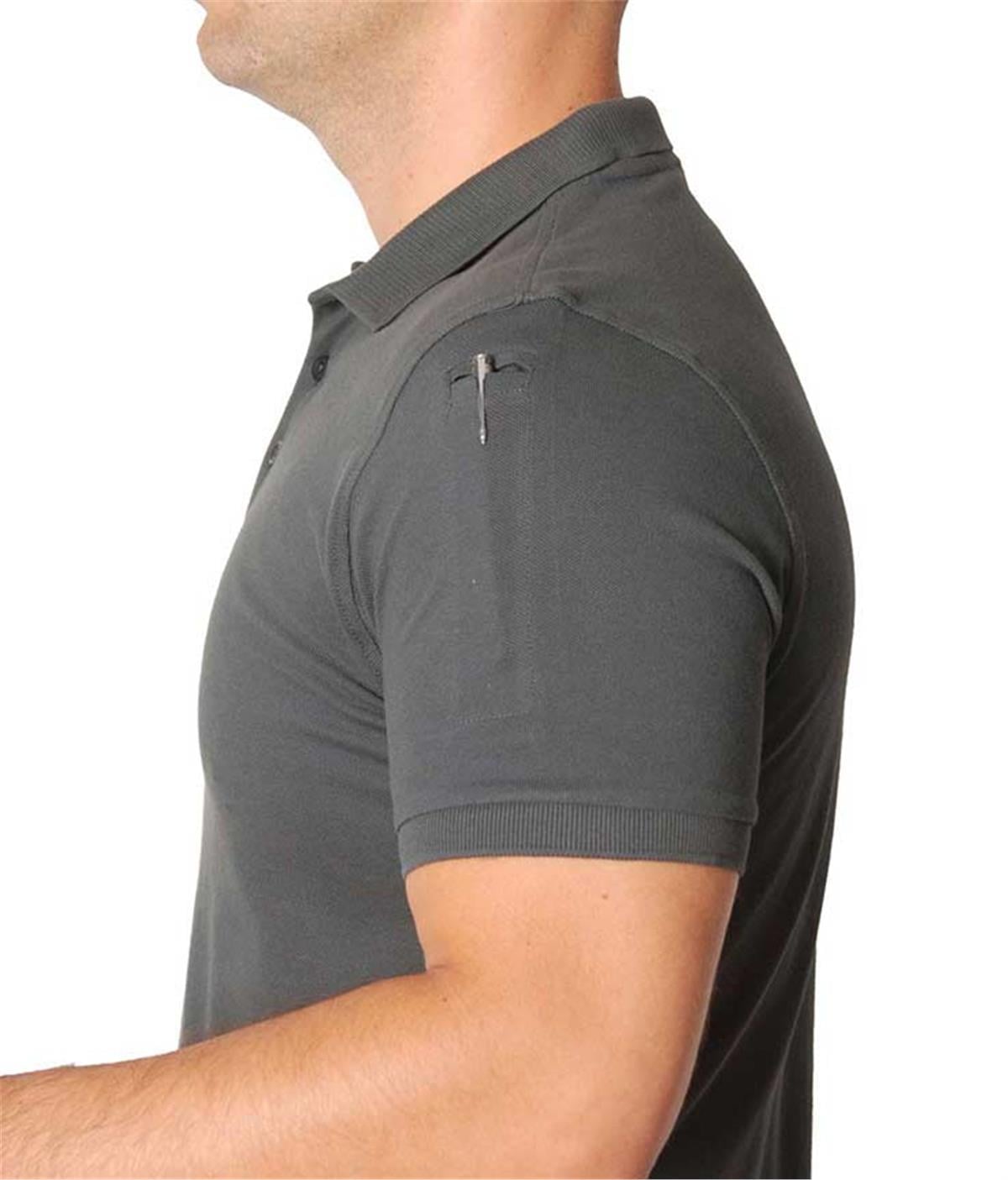 YDS PROFESSIONAL POLO T-SHIRT -GRİ