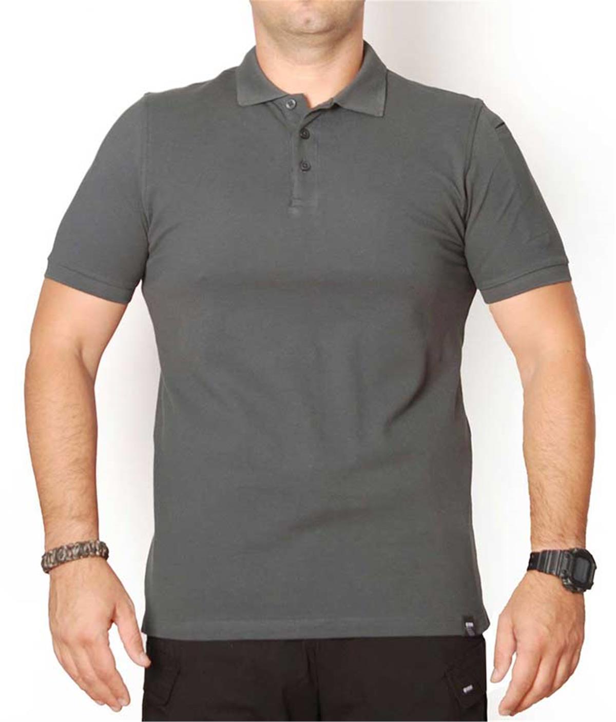 YDS PROFESSIONAL POLO T-SHIRT -GRİ