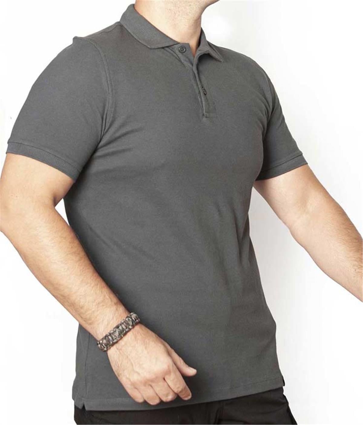 YDS PROFESSIONAL POLO T-SHIRT -GRİ