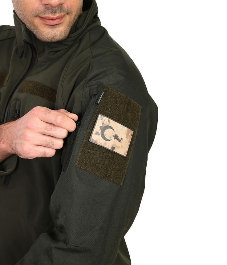 YDS PROFESSIONAL SOFTSHELL MONT -HAKİ