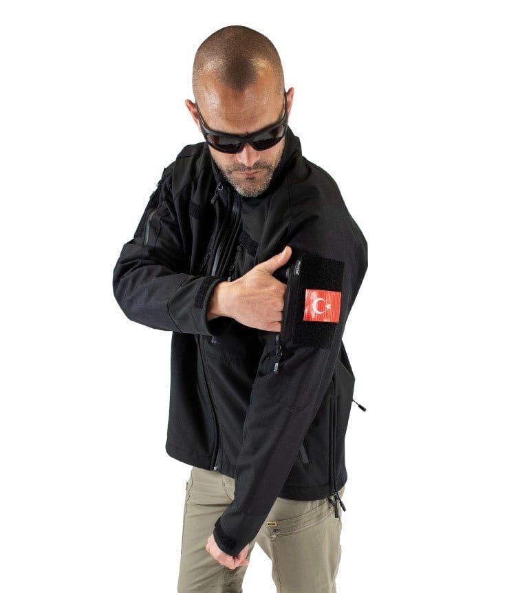 YDS PROFESSIONAL SOFTSHELL MONT -SİYAH