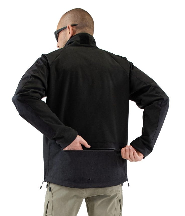 YDS PROFESSIONAL SOFTSHELL MONT -SİYAH