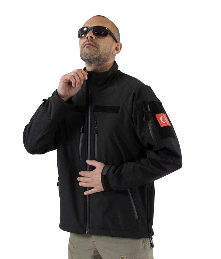 YDS PROFESSIONAL SOFTSHELL MONT -SİYAH