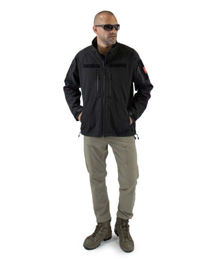 YDS PROFESSIONAL SOFTSHELL MONT -SİYAH