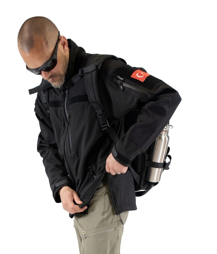 YDS PROFESSIONAL SOFTSHELL MONT -SİYAH