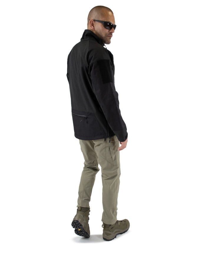 YDS PROFESSIONAL SOFTSHELL MONT -SİYAH