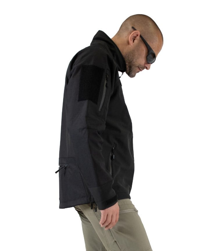 YDS PROFESSIONAL SOFTSHELL MONT -SİYAH