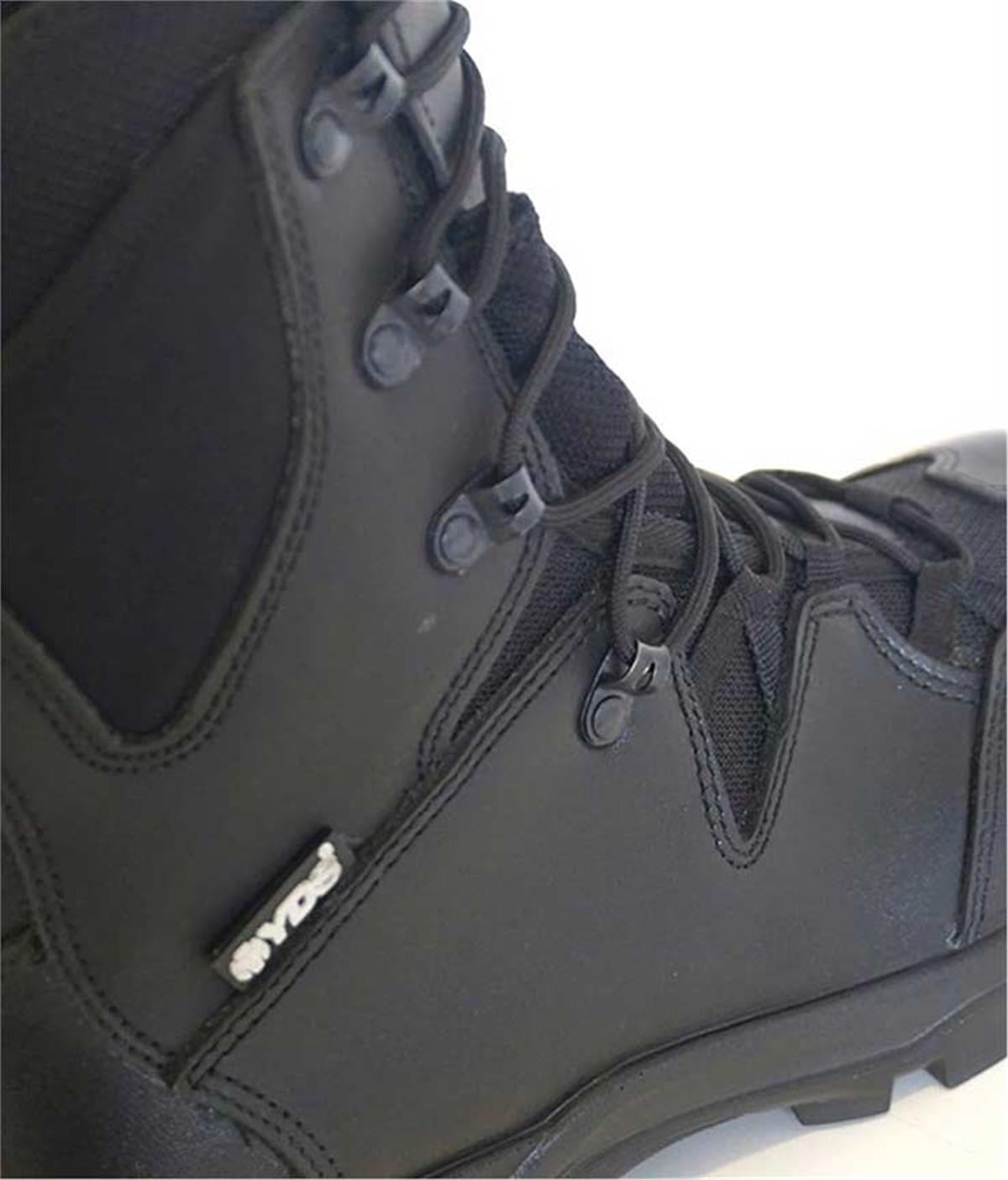 YDS STORM LEATHER -SİYAH