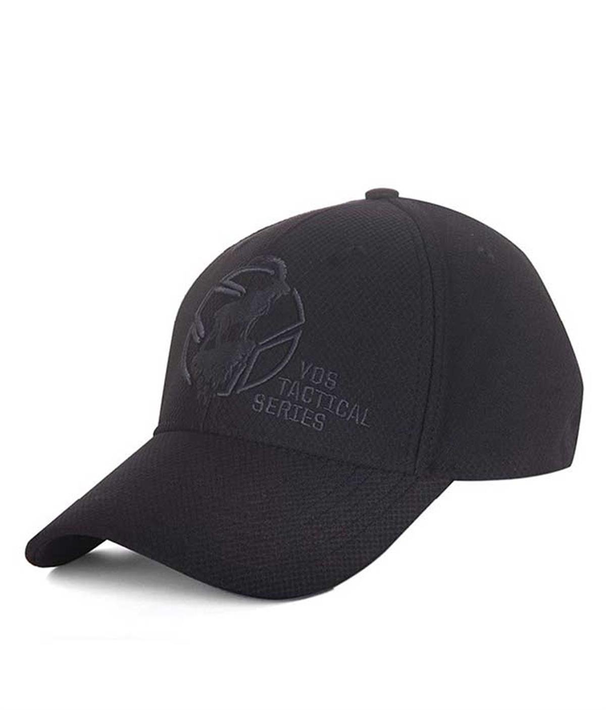 YDS TACTICAL CAP NATURE SERİSİ ŞAPKA -SİYAH