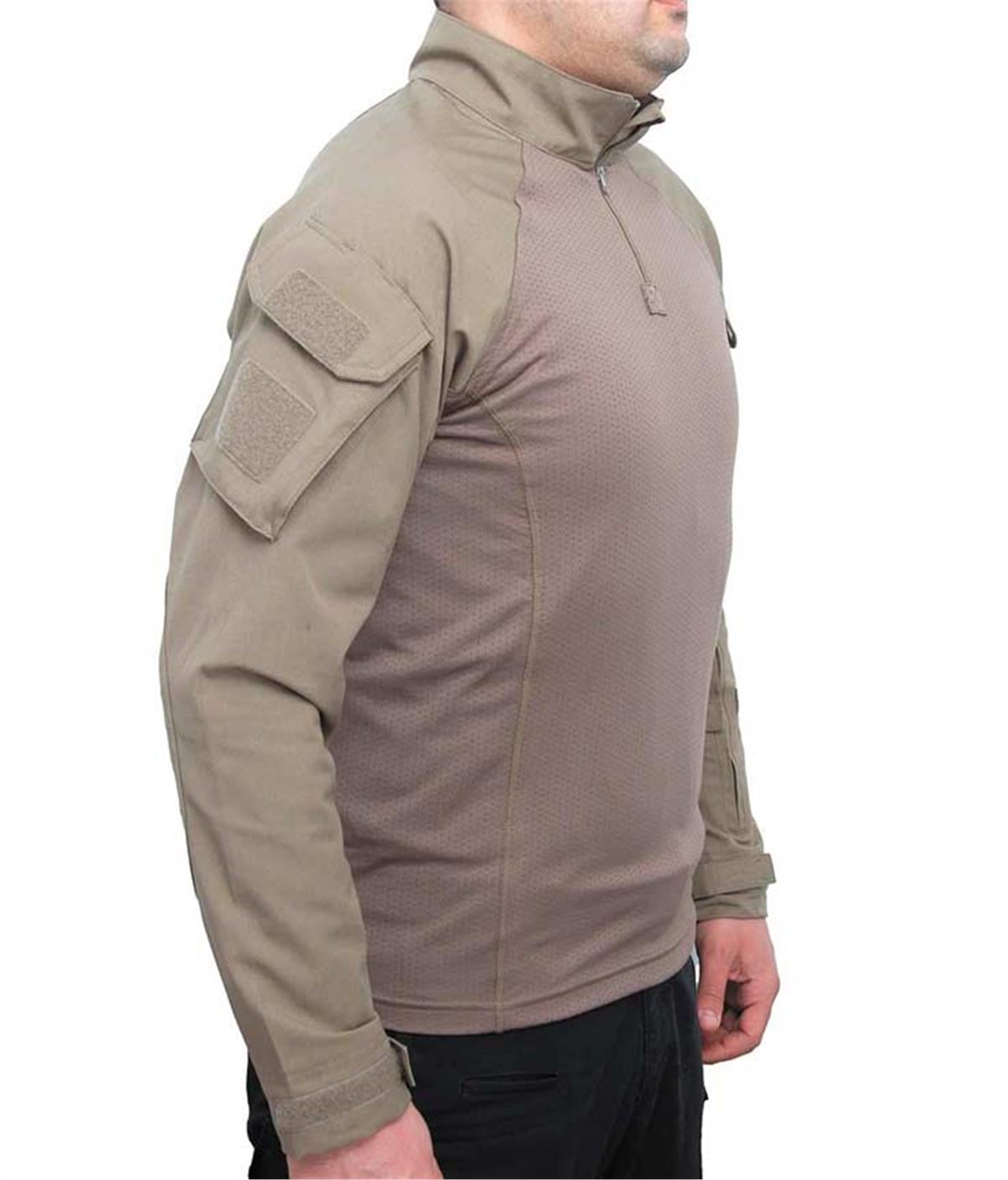 YDS TACTICAL COMBAT SHIRT -BEJ