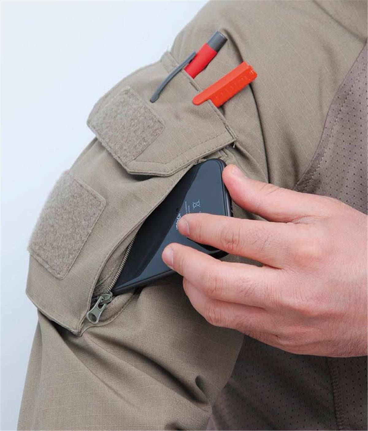 YDS TACTICAL COMBAT SHIRT -BEJ