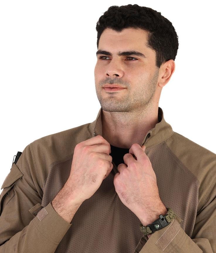 YDS TACTICAL COMBAT SHIRT -COYOTE