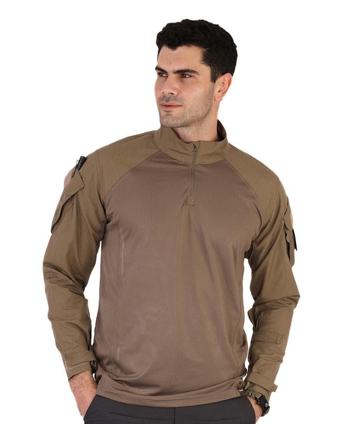 YDS TACTICAL COMBAT SHIRT -COYOTE