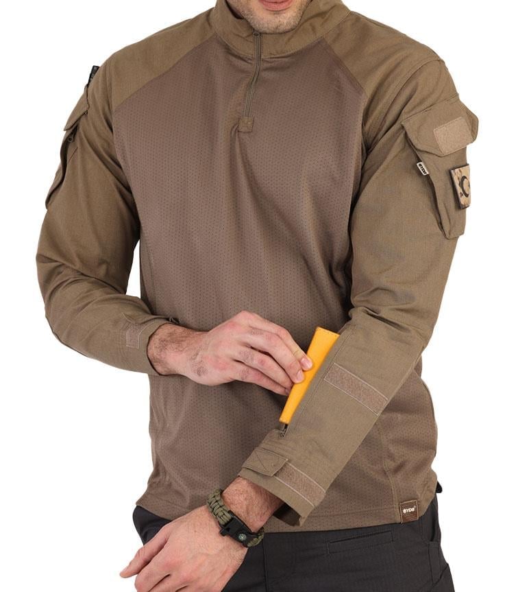 YDS TACTICAL COMBAT SHIRT -COYOTE