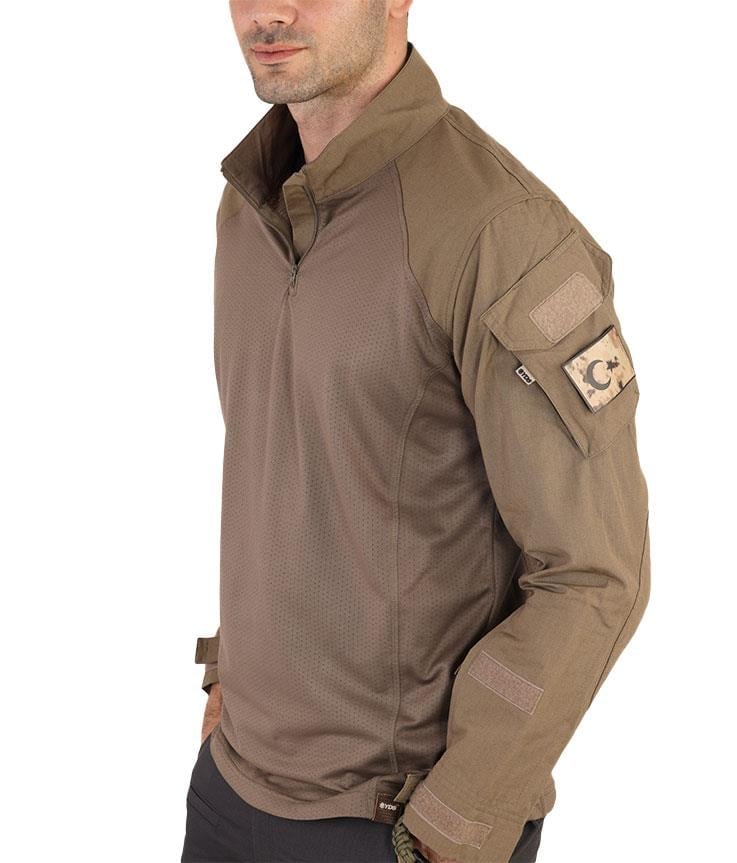 YDS TACTICAL COMBAT SHIRT -COYOTE