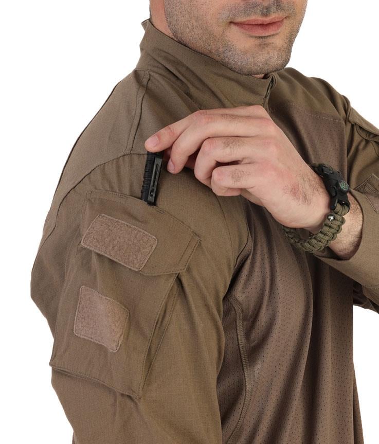 YDS TACTICAL COMBAT SHIRT -COYOTE