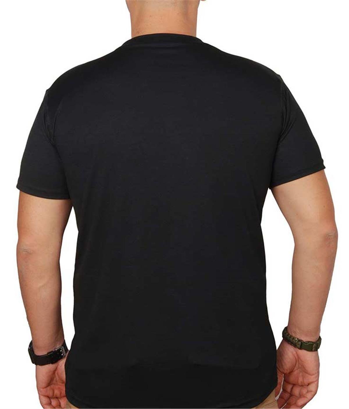 YDS TACTICAL DRY TOUCH T-SHIRT -SİYAH