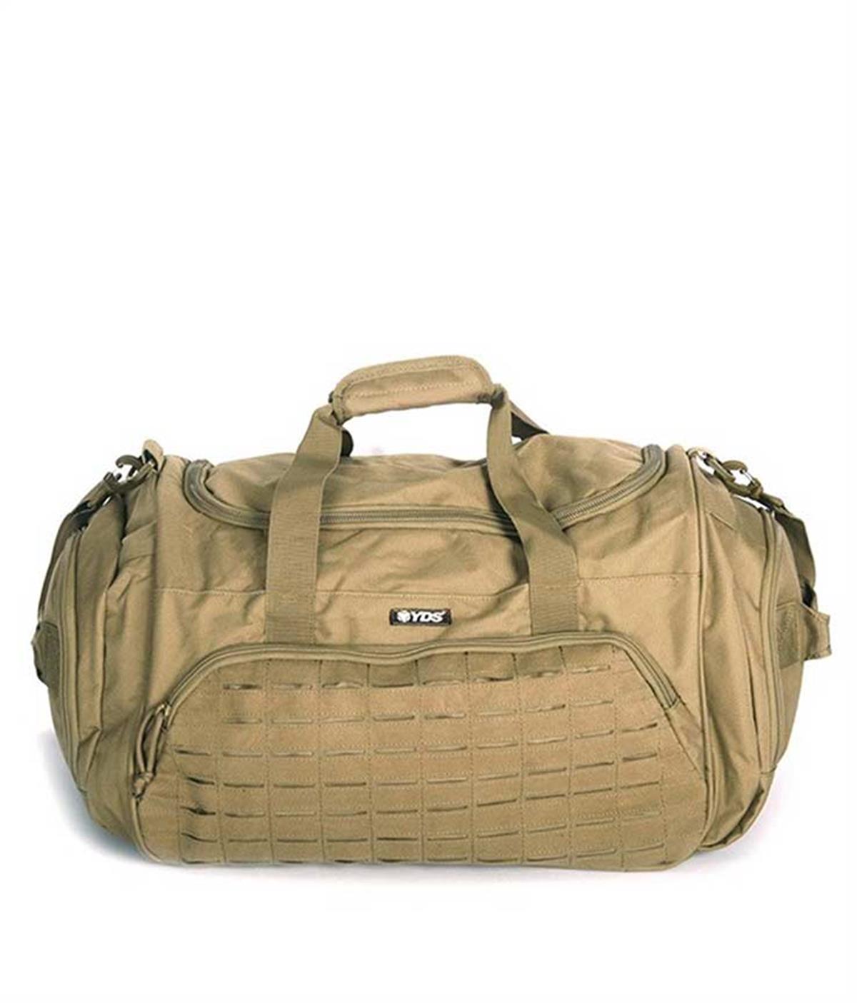 YDS TACTICAL DUFFEL SEYAHAT ve SPOR ÇANTASI -COYOTE