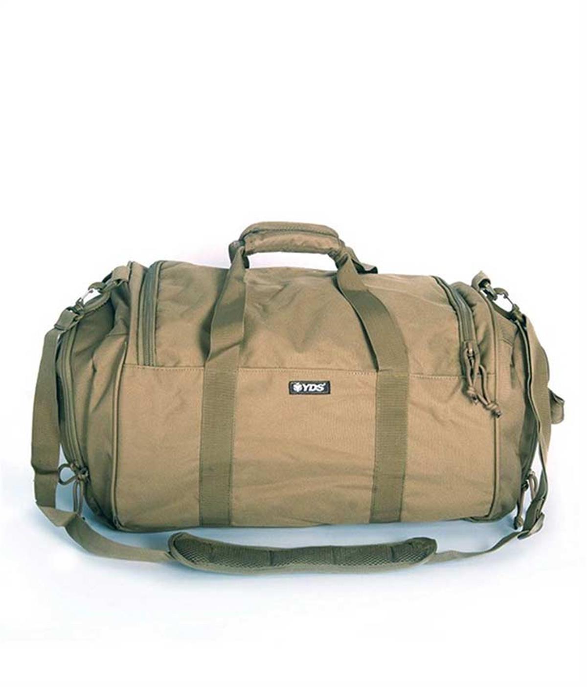 YDS TACTICAL DUFFEL SEYAHAT ve SPOR ÇANTASI -COYOTE