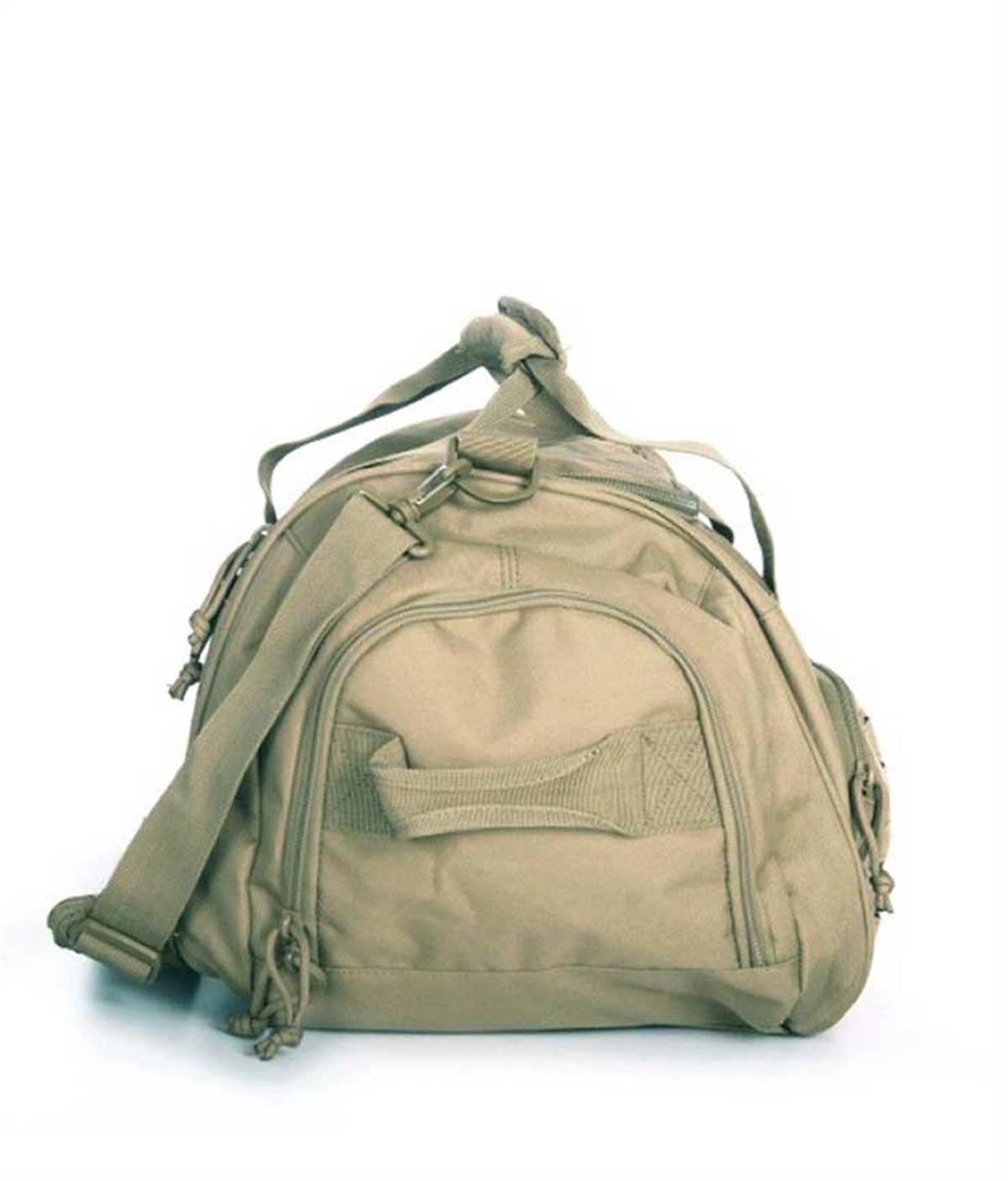 YDS TACTICAL DUFFEL SEYAHAT ve SPOR ÇANTASI -COYOTE