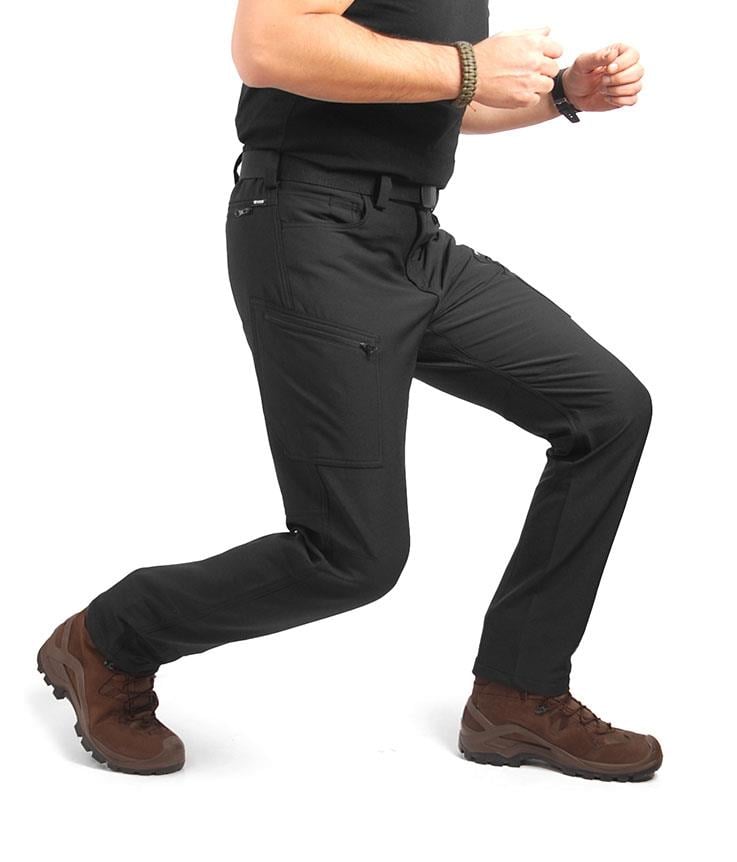 YDS TACTICAL DUTY FLEX PANTOLON (KIŞLIK) -SİYAH