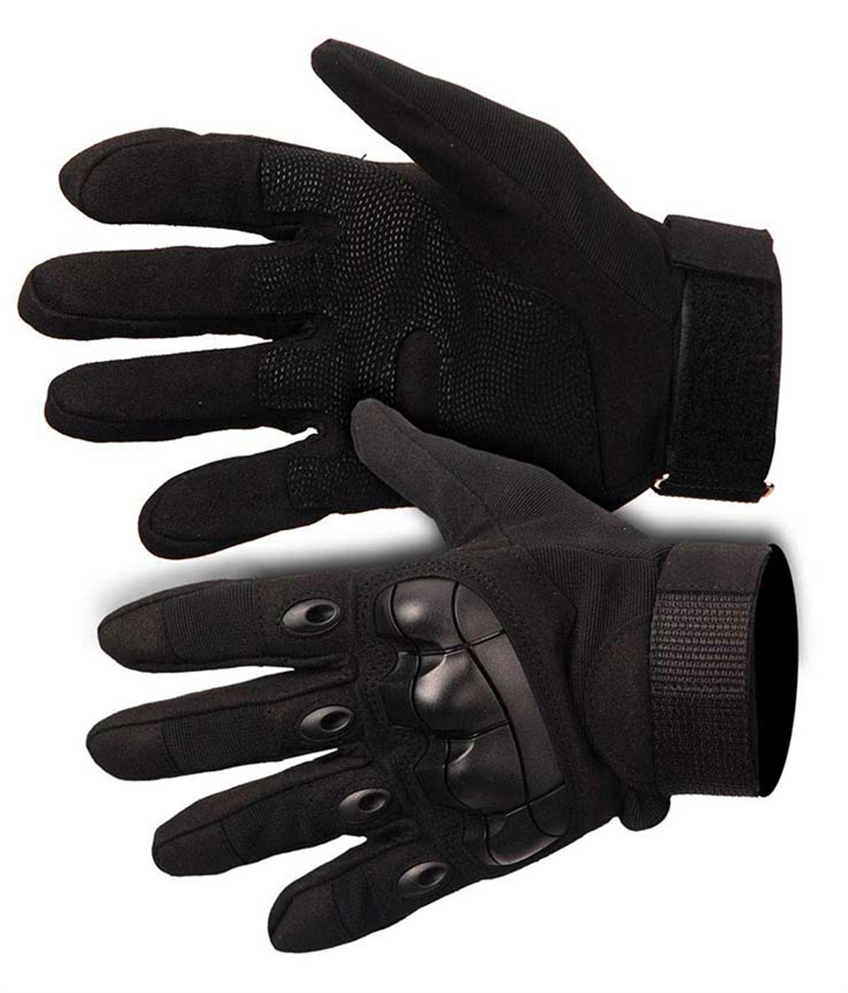 YDS TACTICAL ECO ELDİVEN -SİYAH