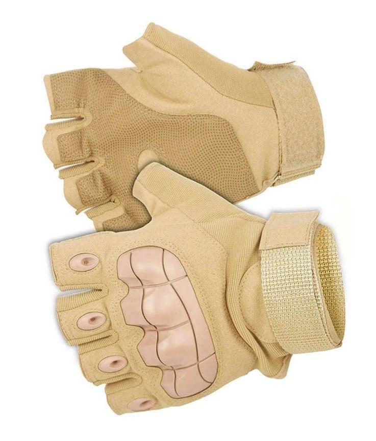 YDS TACTICAL ECO X FINGERLESS ELDİVEN -COYOTE