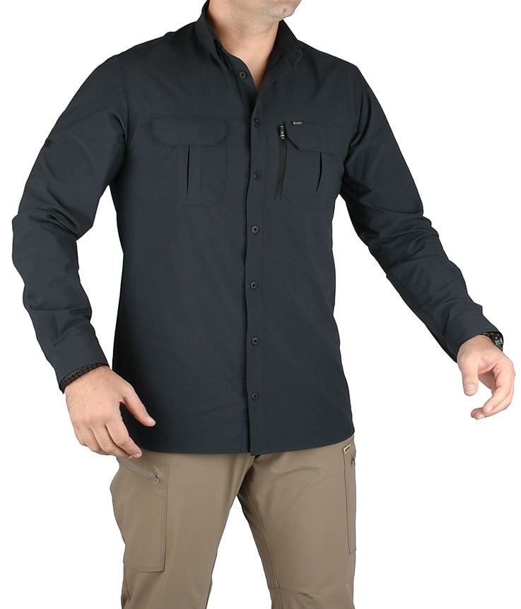 YDS TACTICAL FLEX GÖMLEK -ANTRASİT