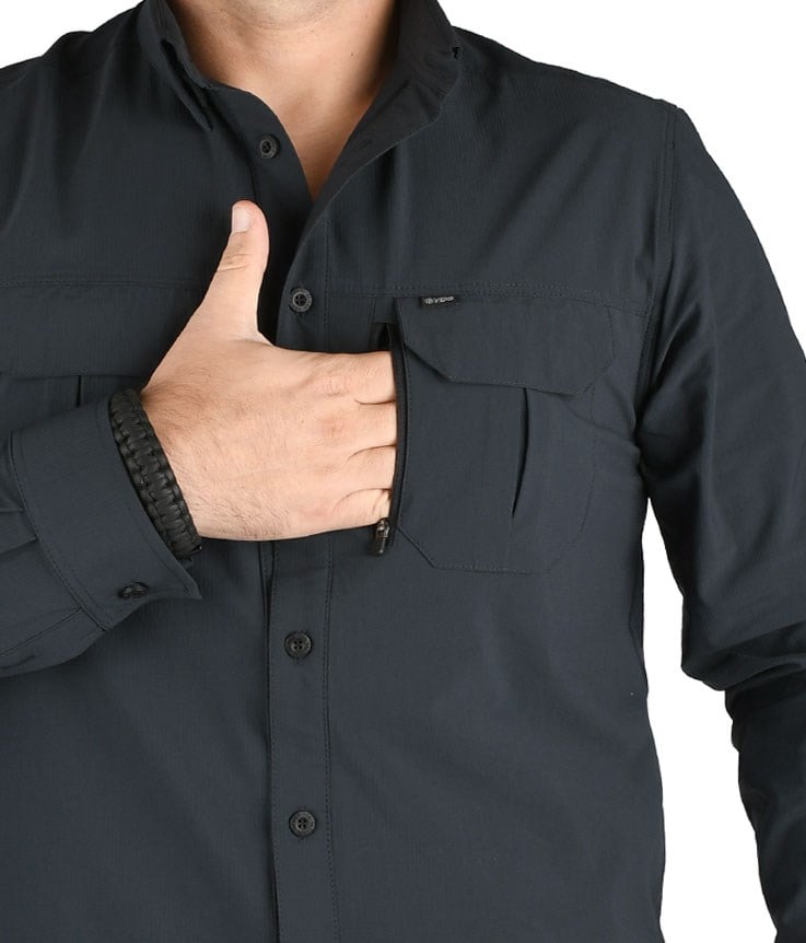 YDS TACTICAL FLEX GÖMLEK -ANTRASİT