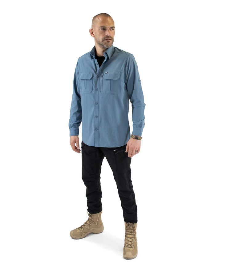 YDS TACTICAL FLEX GÖMLEK -MAVİ
