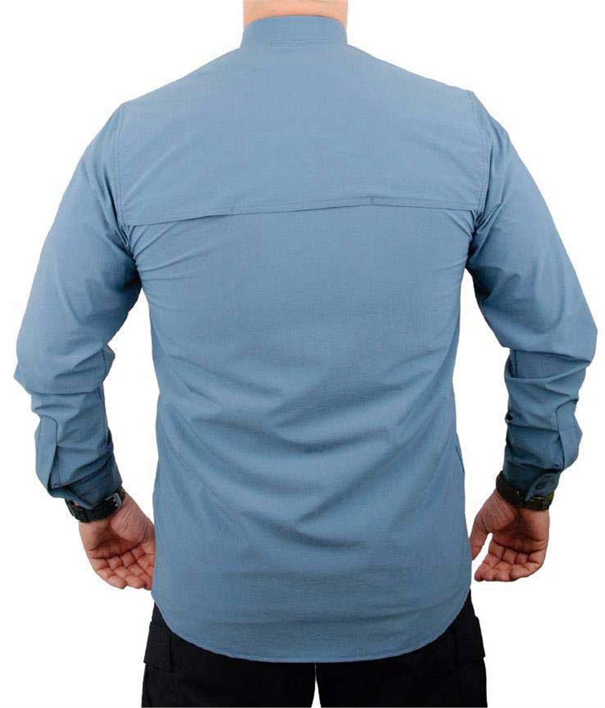 YDS TACTICAL FLEX GÖMLEK -MAVİ